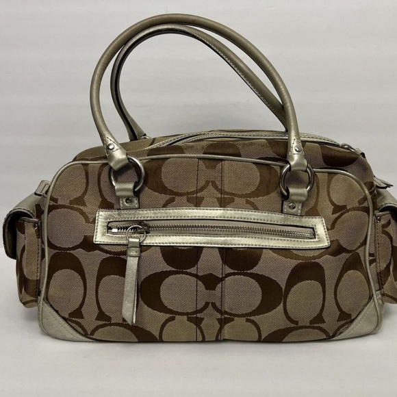 Y2K coach signature bag SALE JUST FOR TODAY🖤 - Picture 3 of 10